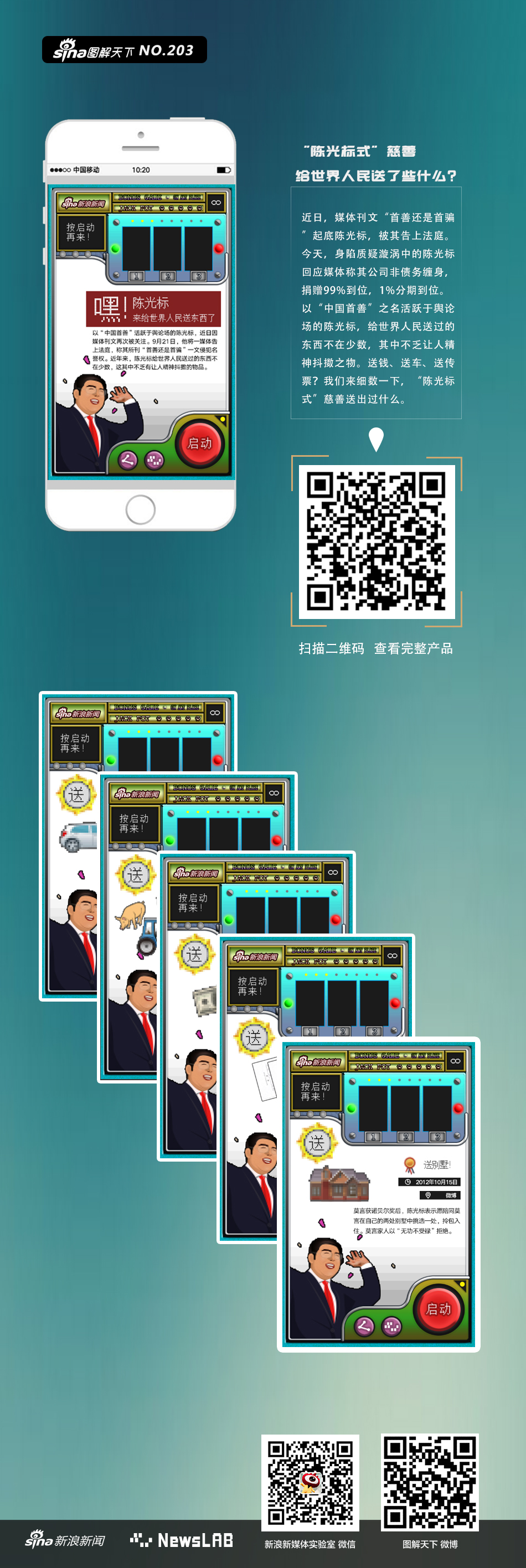 “陈光标式”慈善给世界人民送了些什么？