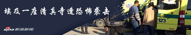 埃及一清真寺遭遇恐袭 爆炸致上百平民伤亡