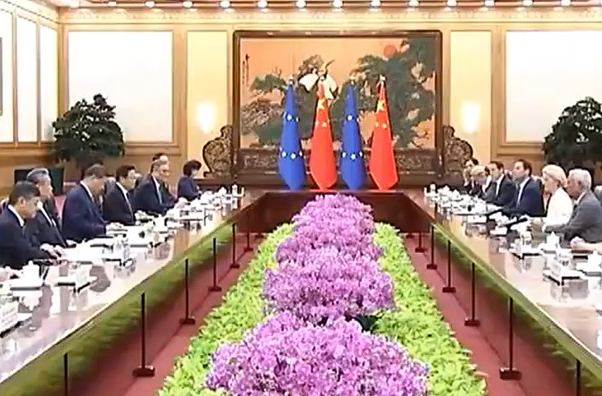 时习之丨习近平以“大个子”妙喻阐释中欧关系发展之道