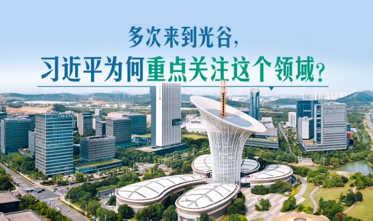 多次来到光谷,习近平为何重点关注这个领域?