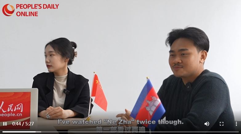 青年说:连接中国与东南亚的文化纽带