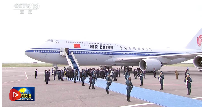 习近平主席圆满结束出席第二届中国—中亚峰会
