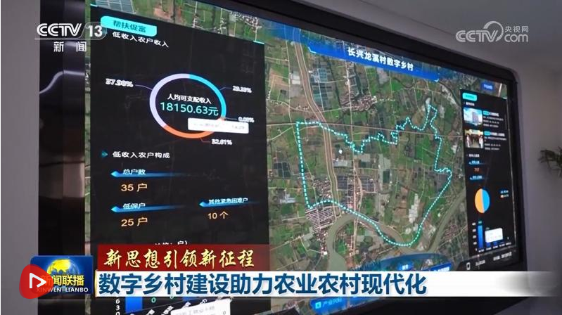 【新思想引领新征程】数字乡村建设助力农业农村现代化