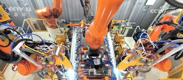 【新思想引领新征程】中国制造向新而行 不断筑牢强国之基