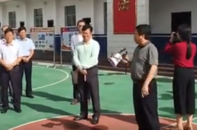 十九大后不收手的县委书记 通报指其大搞政治作秀