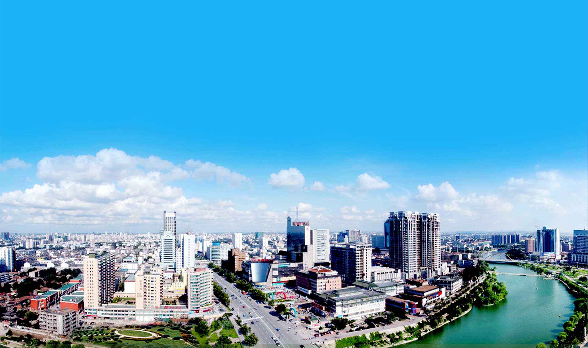 天空下的工业之城