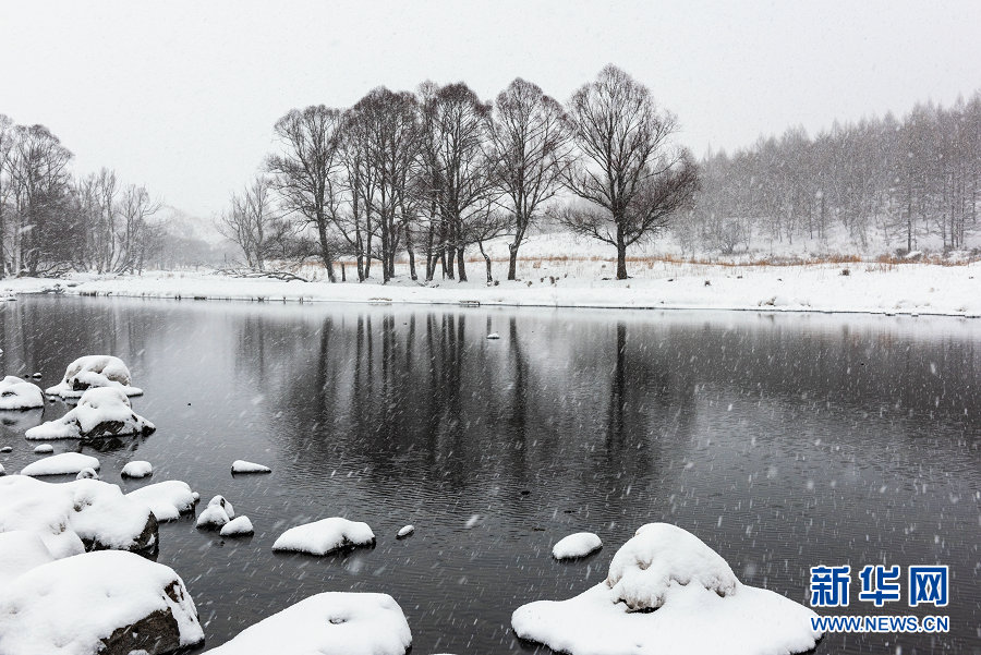 阿尔山春雪