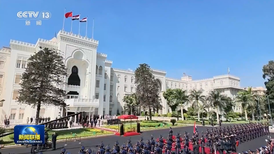 习近平同埃及总统塞西会谈 签署共建“一带一路”等多项合作文件