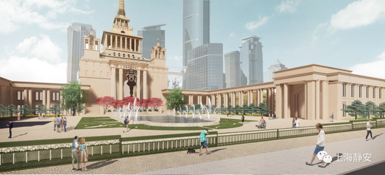 上海展览中心大变样！未来，绿化景观、市民广场、公共停车……一起来看