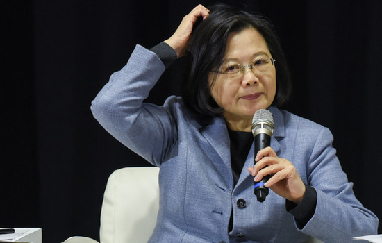 逼宫声紧 独派大佬断言蔡英文不可能选赢20