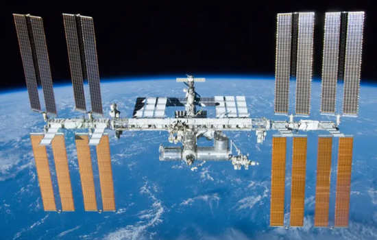 国际空间站(图源:NASA)