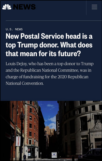 复杂关系复杂屡遭投诉 特朗普亲信上任引质疑