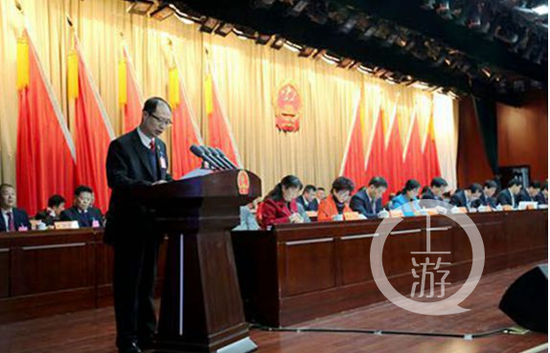 △咸阳市渭城区人民法院院长苏俊。资料图