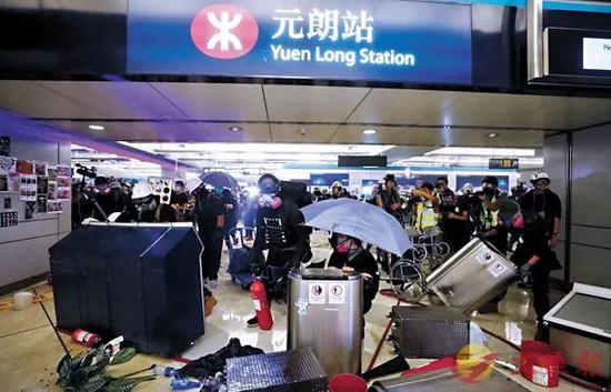 怂恿罢课的乱港分子这次把黑手伸向内地学生了 怂恿罢课的乱港分子这次把黑手伸向内地学生了