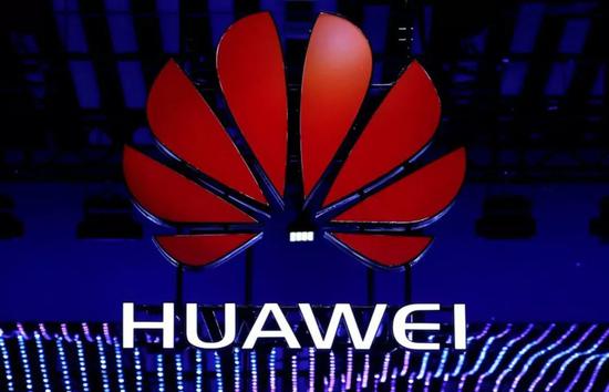 ▲2018世界移动大会上的华为标志(路透社)