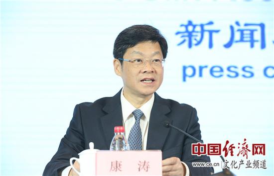 泉州市委书记康涛 中国经济网记者张相成/摄