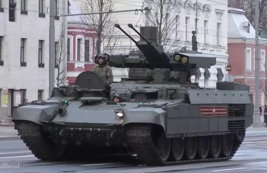 ▲BMPT“终结者-3”坦克火力支援战车