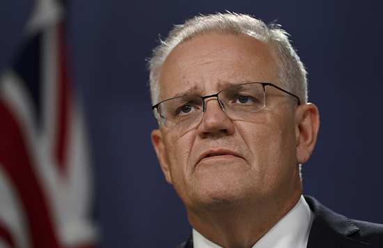 澳前总理莫里森承认曾兼任多个部长 网友不买账