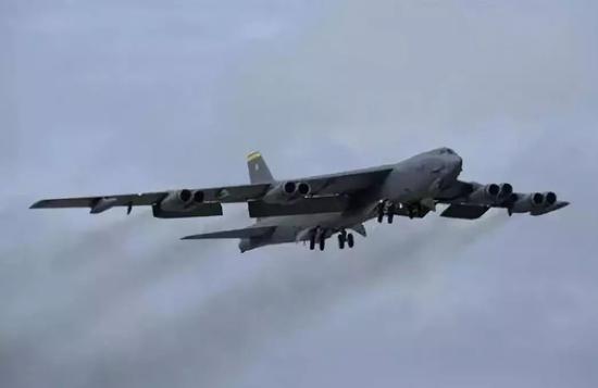 B-52轰炸机(资料图)
