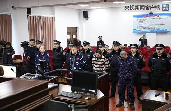 南昌11起恶势力犯罪案件集中宣判 66人获刑