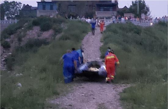 悲剧!一个21岁一个15岁,拒马河一天发生两起溺亡