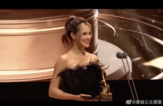 图片来源:谷爱凌微博