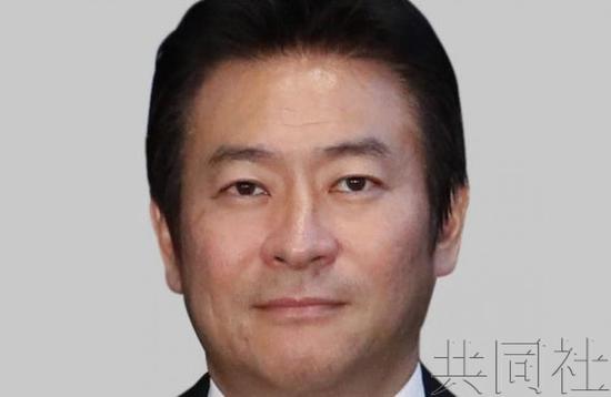 自民党众议员秋元司。图源:共同社