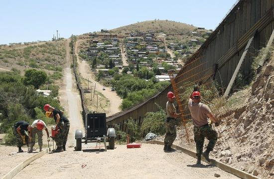 特朗普下令:国民警卫队赴美墨边境打击非法移