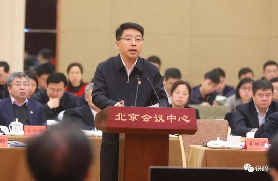 順義區委書記高朋述職