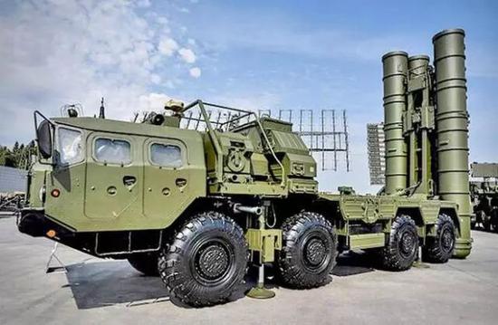 ▲S-400防空导弹 资料图