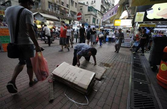 香港人口老化_海外看中国 环球网 海外看中国 环球网(2)