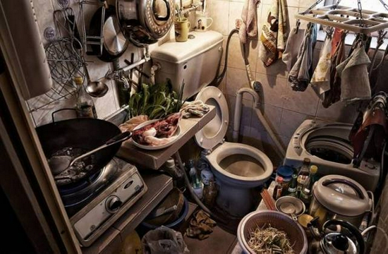 在香港，千万豪宅只有40㎡？！ – 新浪网