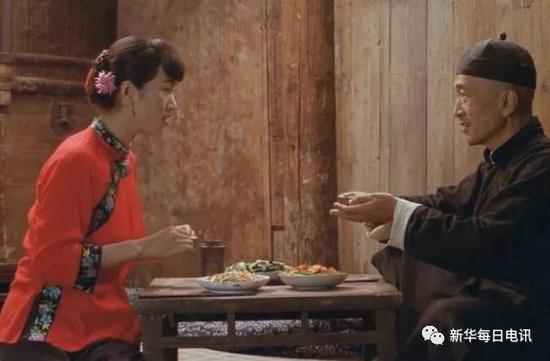 《菊豆》剧照