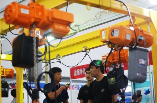 中新社收 李成功 摄