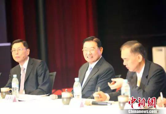 資料圖:江丙坤。