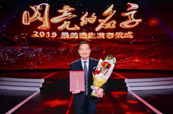 2019最美医生:张俊廷