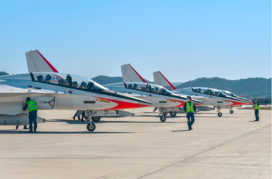 韩国光州空军第一战斗飞行团(news 1)