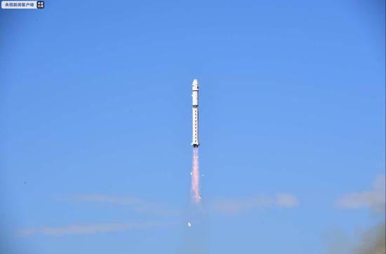 高分九号05星发射成功 搭载发射多功能试验卫星、天拓五号卫星