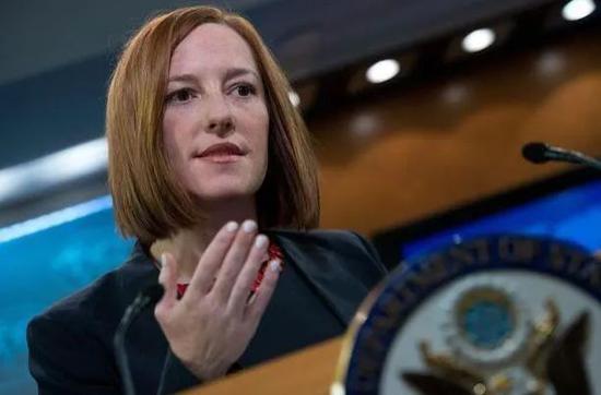 白宫新闻秘书珍·普萨基(Jen Psaki)