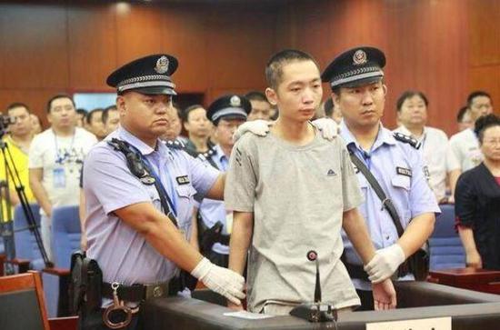 陕西省米脂县“4.27”故意杀人案凶手赵泽伟。