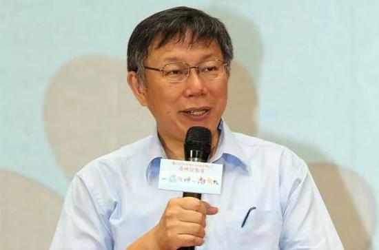 柯文哲引领的“白色力量”发展动向值得高度关注。