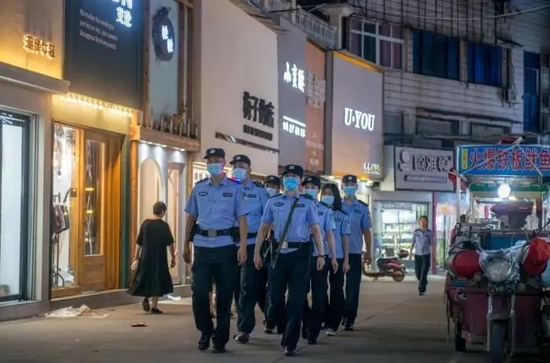 图片来源:“京山公安”微信公众号