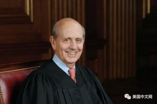 最高法院大法官Stephen Breyer