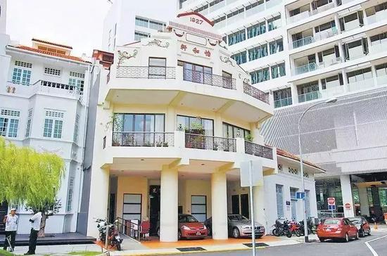 新加坡怡和轩俱乐部(资料图)