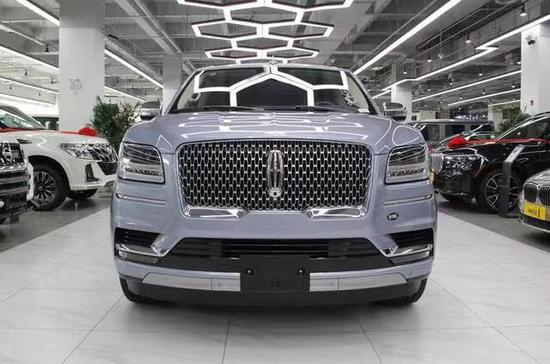 19/20款林肯领航员长轴天津港全系现车