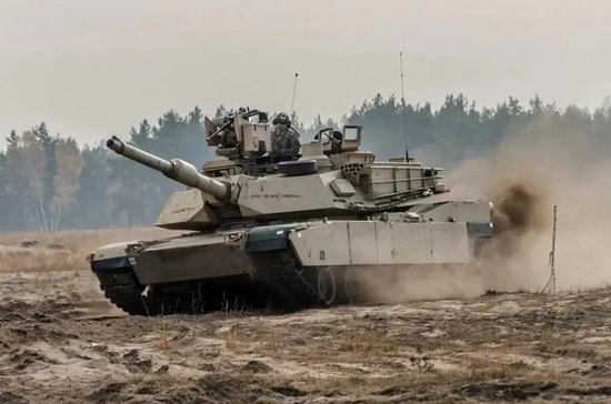 美製「艾布拿姆斯」坦克，已軍援烏克蘭，但也有被俄軍摧毀、俘獲者