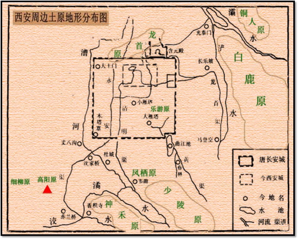 西安周边黄土台塬上漫衍着很多各朝代墓葬 陕西省考古研究院官方民众号 图