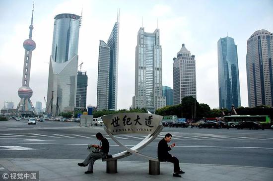 ▲上海。 图片来源:视觉中国