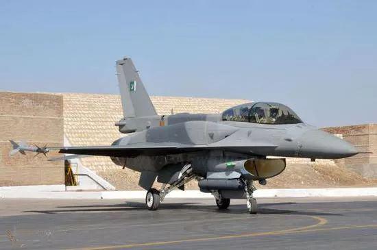 ▲资料图片:巴基斯坦空军的F-16战机