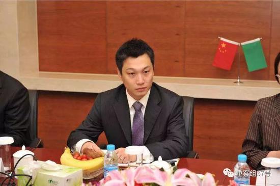 ▲周圆生前照片。来源:中国电科